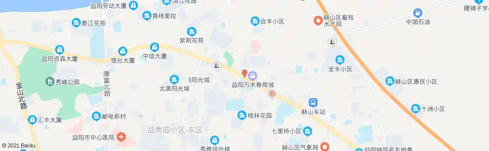 益阳步步高_公交站地图_益阳公交_妙搜公交查询2025