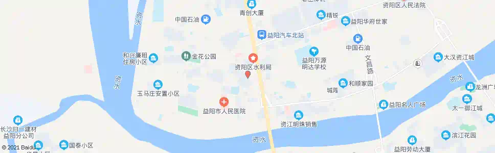 益阳冷库路口_公交站地图_益阳公交_妙搜公交查询2025
