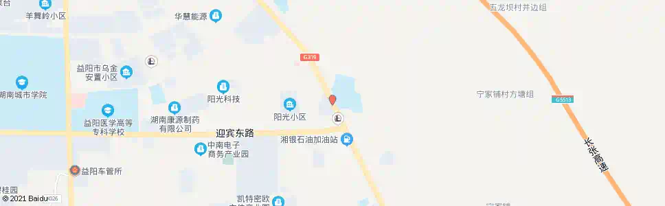 益阳益阳高级技工学校_公交站地图_益阳公交_妙搜公交查询2025