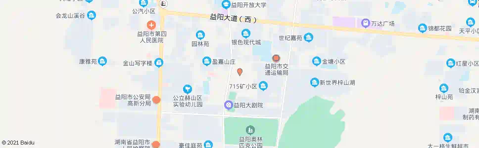 益阳福中福_公交站地图_益阳公交_妙搜公交查询2025