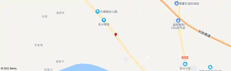 益阳白鹿铺_公交站地图_益阳公交_妙搜公交查询2025