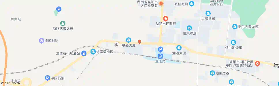 益阳维克市场_公交站地图_益阳公交_妙搜公交查询2025