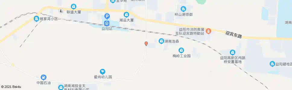 益阳南江寺_公交站地图_益阳公交_妙搜公交查询2025