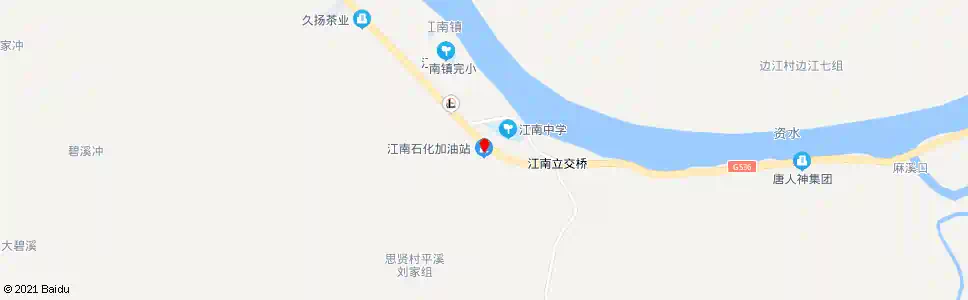 益阳江南化工厂_公交站地图_益阳公交_妙搜公交查询2025