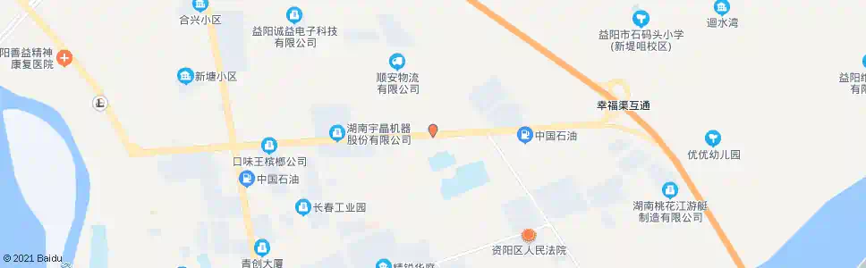 益阳长春中学_公交站地图_益阳公交_妙搜公交查询2025