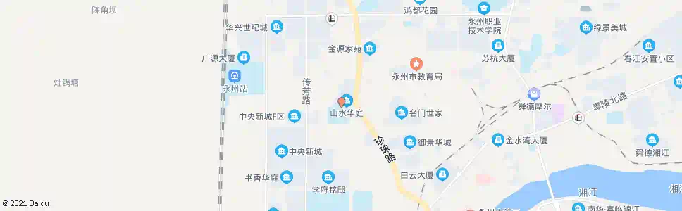 永州冷区工业园_公交站地图_永州公交_妙搜公交查询2025