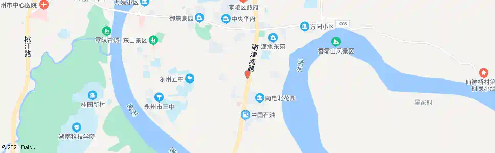 永州市人民银行_公交站地图_永州公交_妙搜公交查询2025
