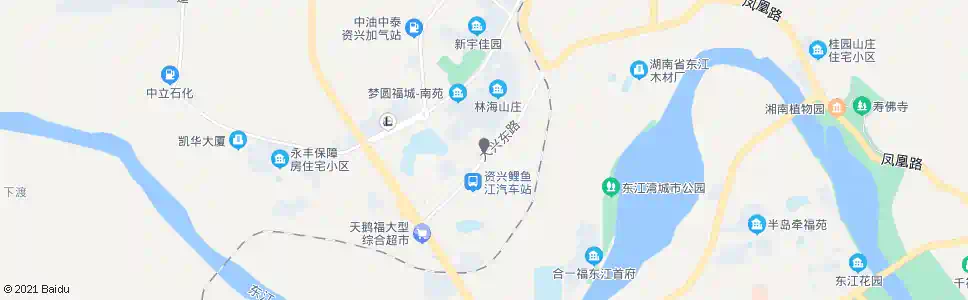 永州木材总厂_公交站地图_永州公交_妙搜公交查询2025