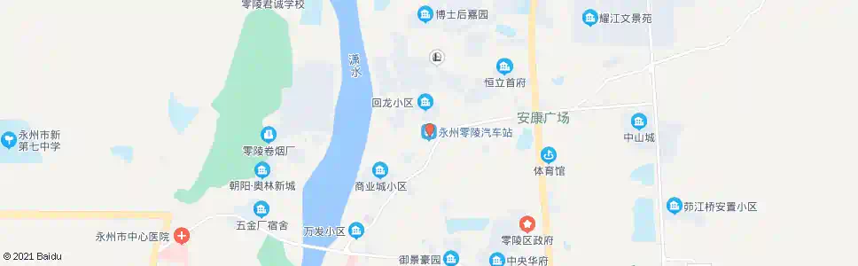 永州零陵汽车站_公交站地图_永州公交_妙搜公交查询2025