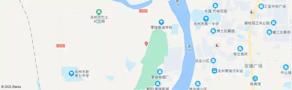 永州市农科所_公交站地图_永州公交_妙搜公交查询2025