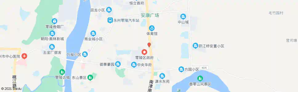 永州青年国旅_公交站地图_永州公交_妙搜公交查询2025