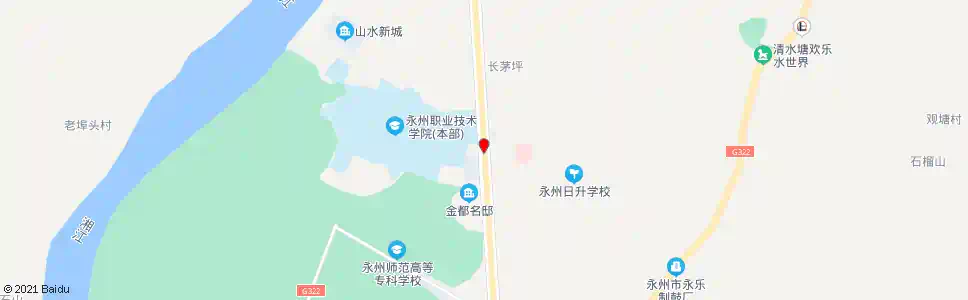 永州市职业技术学院_公交站地图_永州公交_妙搜公交查询2025