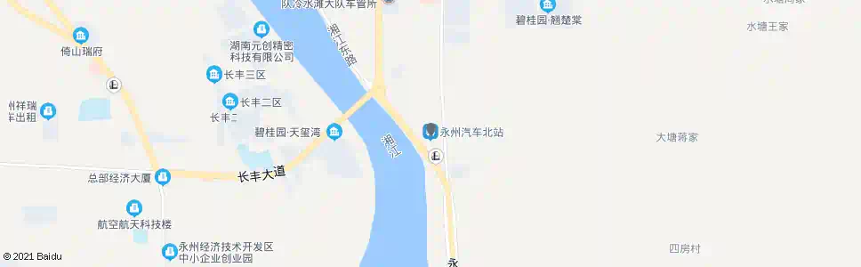 永州汽车北站_公交站地图_永州公交_妙搜公交查询2025