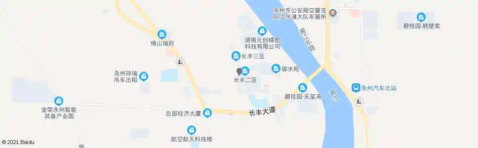 永州长丰集团_公交站地图_永州公交_妙搜公交查询2025
