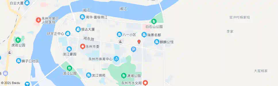 永州市国土局_公交站地图_永州公交_妙搜公交查询2025