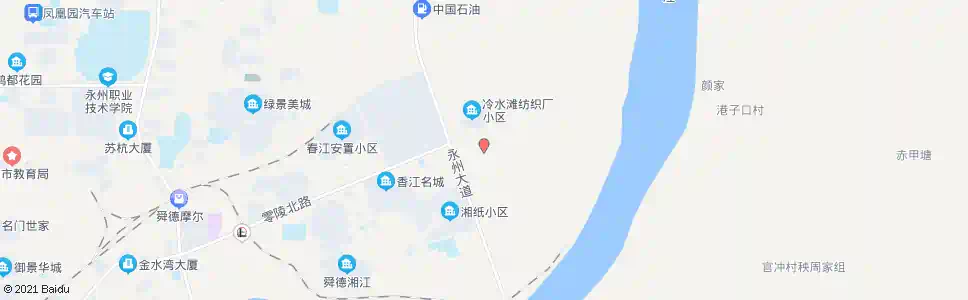 永州百草制药_公交站地图_永州公交_妙搜公交查询2025