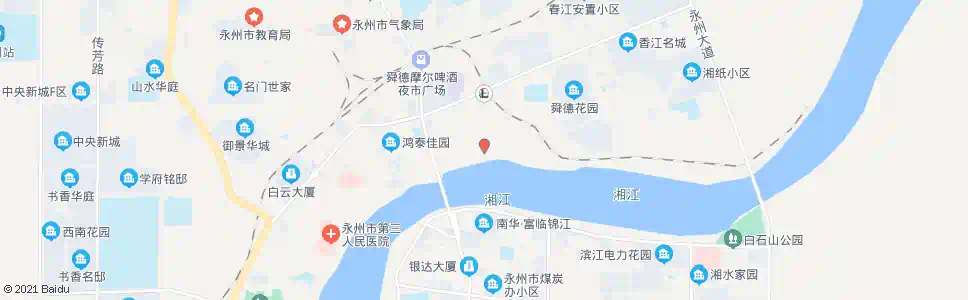 永州耐火材料厂_公交站地图_永州公交_妙搜公交查询2025