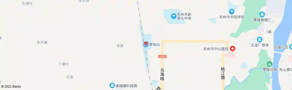 永州零陵学院_公交站地图_永州公交_妙搜公交查询2025