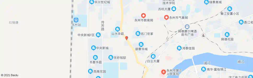 永州市公交二公司_公交站地图_永州公交_妙搜公交查询2025
