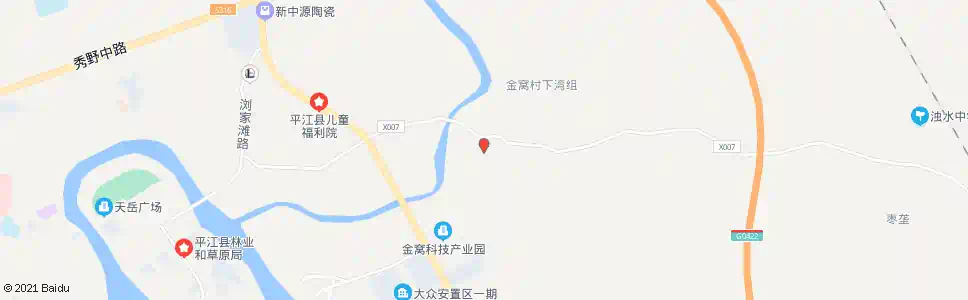 岳阳污水厂_公交站地图_岳阳公交_妙搜公交查询2025