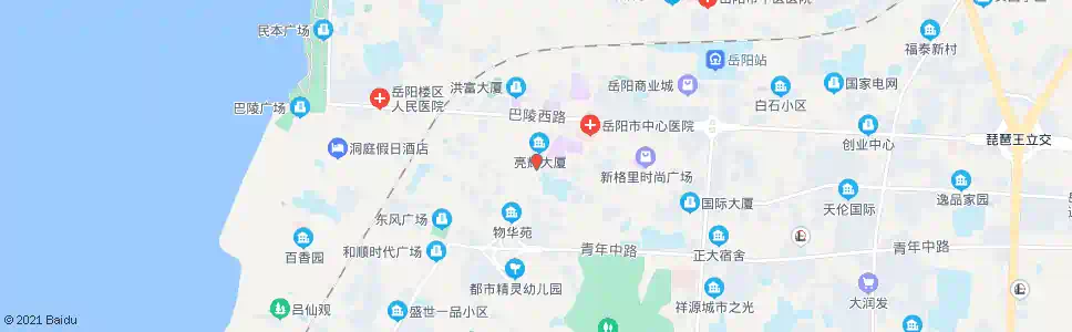岳阳市政公司_公交站地图_岳阳公交_妙搜公交查询2025