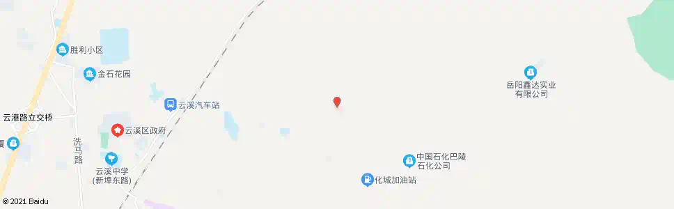 岳阳岳化医院_公交站地图_岳阳公交_妙搜公交查询2025
