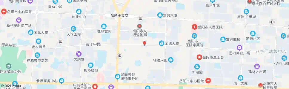 岳阳枫树社区_公交站地图_岳阳公交_妙搜公交查询2025