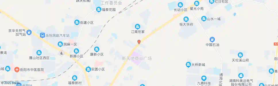 岳阳菜科所_公交站地图_岳阳公交_妙搜公交查询2025