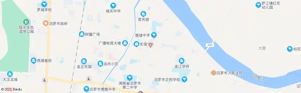 岳阳阳光金海_公交站地图_岳阳公交_妙搜公交查询2025