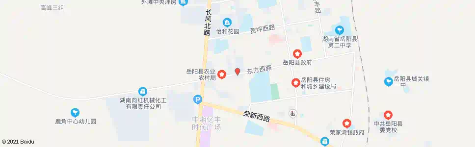岳阳人民法院_公交站地图_岳阳公交_妙搜公交查询2025