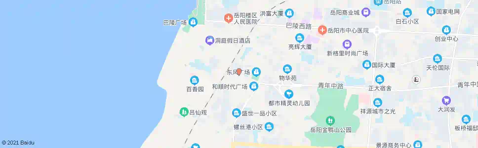 岳阳太子庙_公交站地图_岳阳公交_妙搜公交查询2025