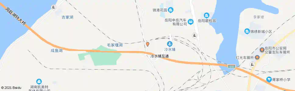岳阳胡家_公交站地图_岳阳公交_妙搜公交查询2025
