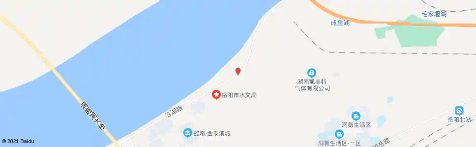 岳阳化纤厂_公交站地图_岳阳公交_妙搜公交查询2025