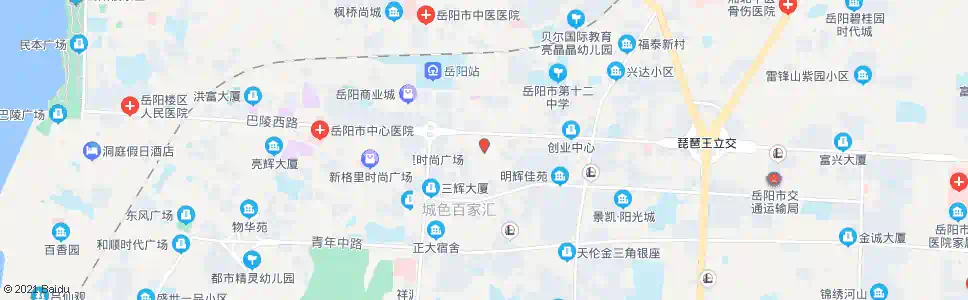 岳阳一桥东路湘运车站_公交站地图_岳阳公交_妙搜公交查询2025