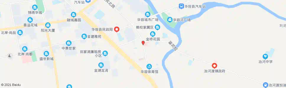 岳阳迎宾南路长城宾馆_公交站地图_岳阳公交_妙搜公交查询2025