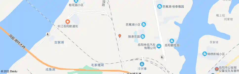 岳阳滨湖村_公交站地图_岳阳公交_妙搜公交查询2025
