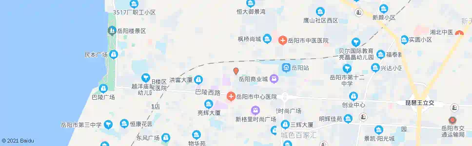 岳阳德胜门村_公交站地图_岳阳公交_妙搜公交查询2025
