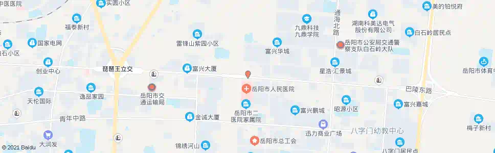 岳阳申湘汽车公司_公交站地图_岳阳公交_妙搜公交查询2025