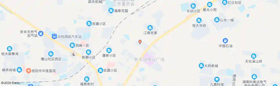 岳阳大桥小区_公交站地图_岳阳公交_妙搜公交查询2025