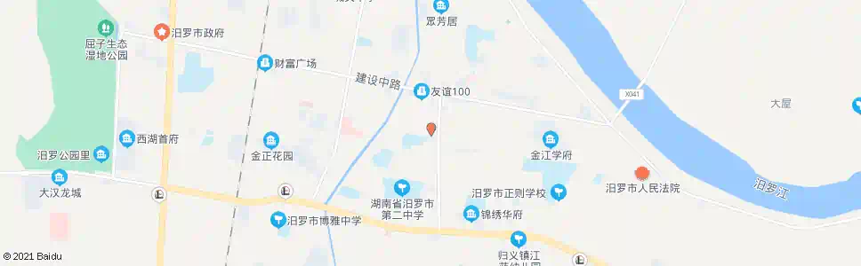 岳阳大众路口_公交站地图_岳阳公交_妙搜公交查询2025