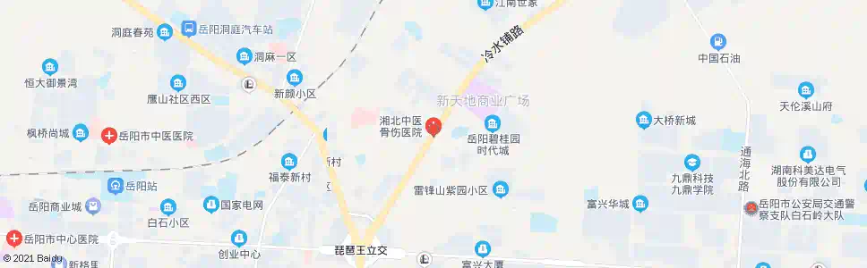 岳阳皇廷大酒店_公交站地图_岳阳公交_妙搜公交查询2025