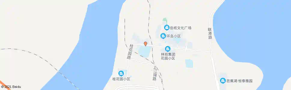 岳阳莲花塘_公交站地图_岳阳公交_妙搜公交查询2025
