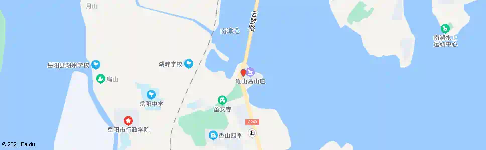 岳阳南湖电排_公交站地图_岳阳公交_妙搜公交查询2025