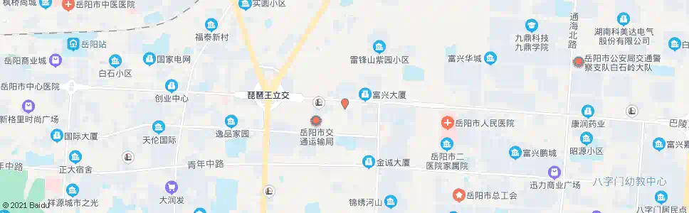 岳阳烟草公司_公交站地图_岳阳公交_妙搜公交查询2025