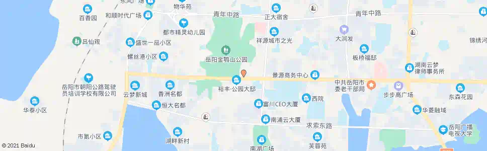 岳阳地税局_公交站地图_岳阳公交_妙搜公交查询2025