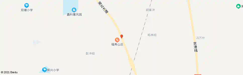岳阳福寿山庄_公交站地图_岳阳公交_妙搜公交查询2025