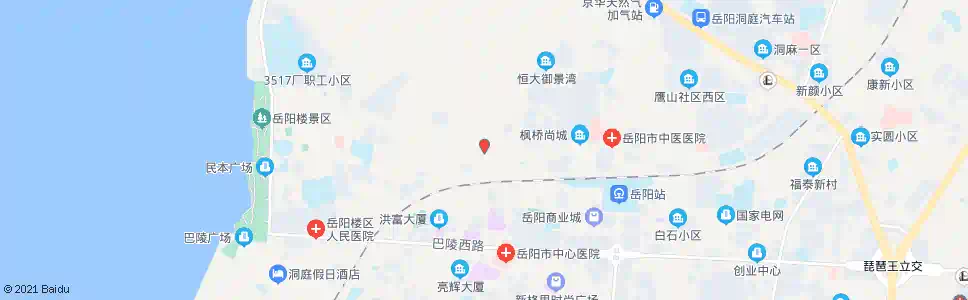 岳阳得胜北路口_公交站地图_岳阳公交_妙搜公交查询2025