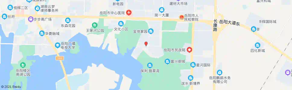 岳阳庙坡小区_公交站地图_岳阳公交_妙搜公交查询2025