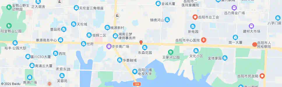 岳阳义乌小商品城_公交站地图_岳阳公交_妙搜公交查询2025