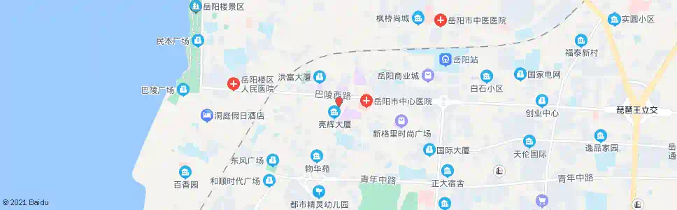 岳阳方正证券_公交站地图_岳阳公交_妙搜公交查询2025